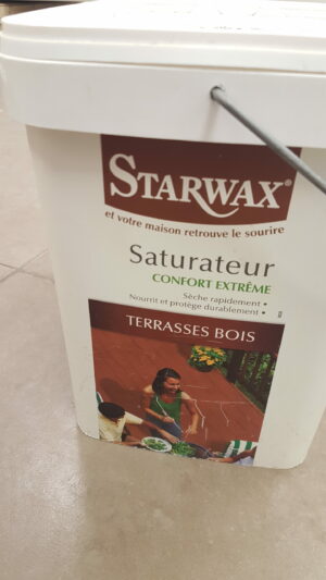 Saturateur terrasse bois - NuméroBis matériauhèque de la vallée de l'Arve
