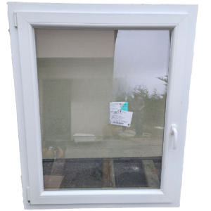 Fenêtres oscillo-battantes PVC blanc  1060x1300mm