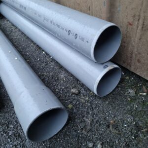 Tubes évacuation PVC
