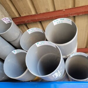 Tubes évacuation PVC