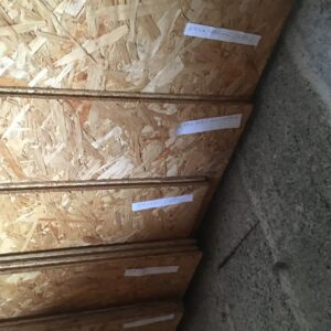 Panneaux OSB rainuré en 20mm