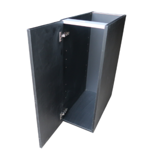 Caissons noirs l.30 x H.83 x P60