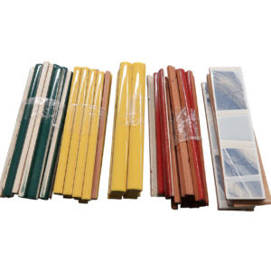 Listels faïence couleurs  L 20cm