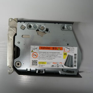 Ferrures Blum pour porte relevable