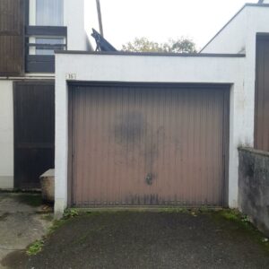 Portes de garage acier