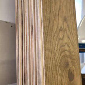 Lambris contrecollé 7,34m²