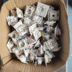 Prises électriques et interrupteurs