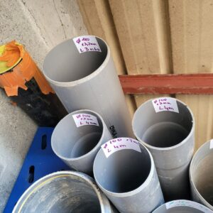 Tubes évacuation PVC