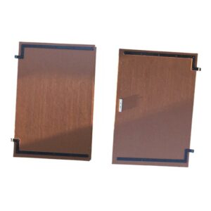 Porte de garage sapin H1995 x 2665 mm