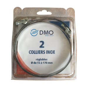 Colliers inox réglables DMO
