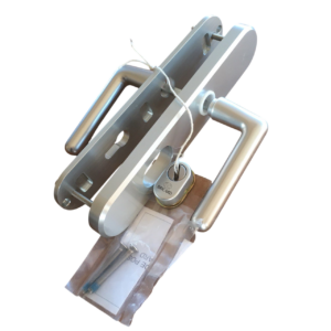 Poignée porte d'entrée Bricard