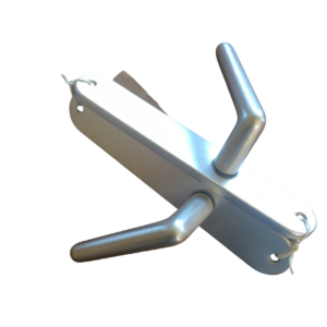 Poignées porte intérieure Alu