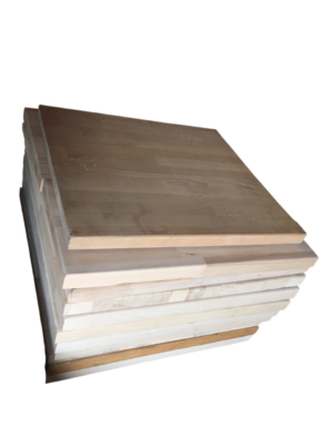 Contrecollé hêtre 600x600x30/35mm