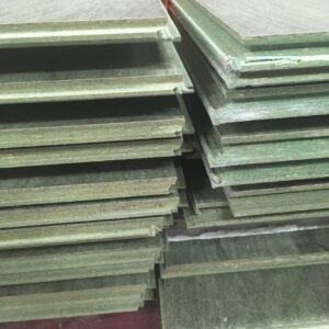 Parquet stratifié vert 15m²