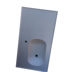 Plan vasque résine 1420 x 760 x 45mm