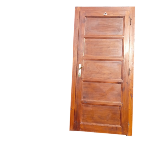 Porte intérieure bois