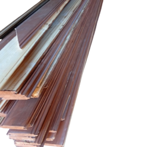 Lambris (perlin) pin peint 11m²