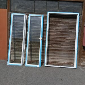 Porte-fenêtre PVC 2 vantaux