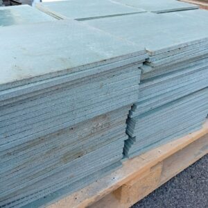 Carrelage vert 30x30 cm / 16m²