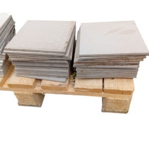 Carrelage taupe mat 20x20cm / 1m²24