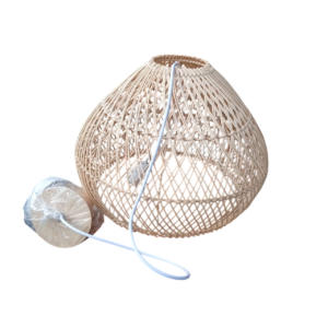 Luminaire rotin